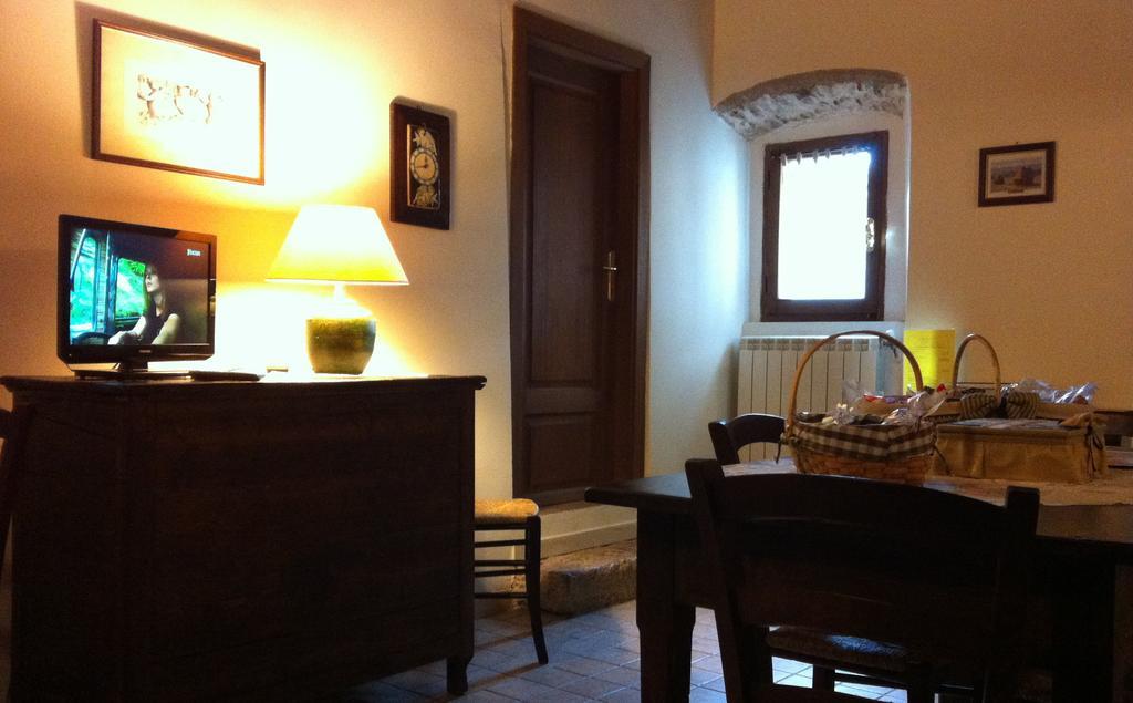 Residenza La Torre Apart otel Santo Stefano Di Sessanio Dış mekan fotoğraf
