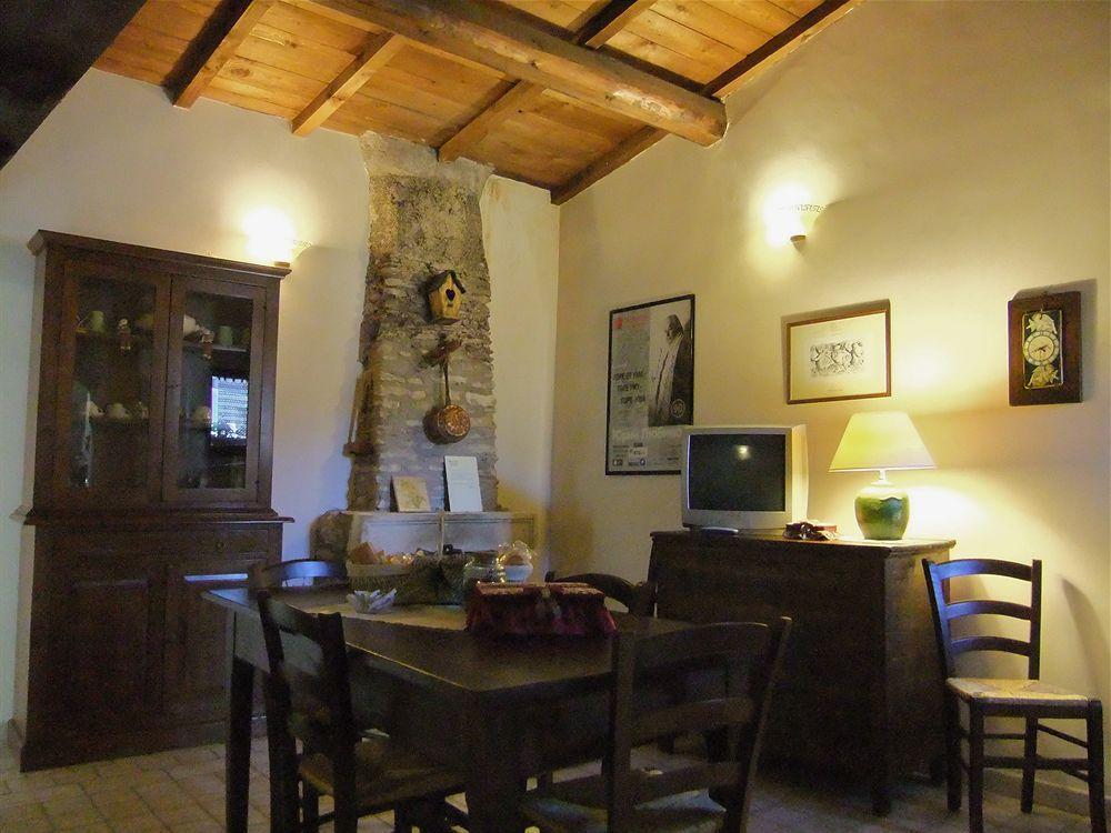 Residenza La Torre Apart otel Santo Stefano Di Sessanio Dış mekan fotoğraf