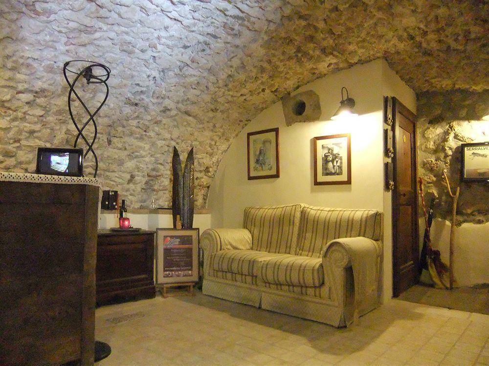 Residenza La Torre Apart otel Santo Stefano Di Sessanio Dış mekan fotoğraf