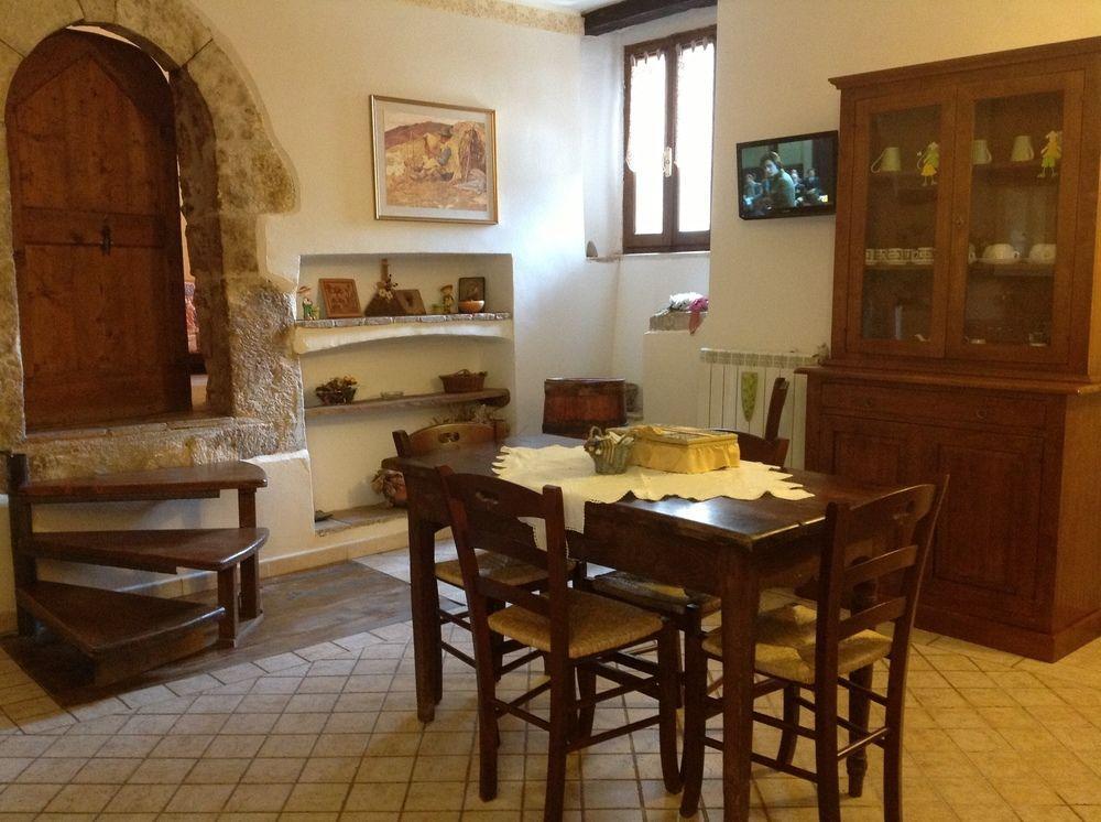 Residenza La Torre Apart otel Santo Stefano Di Sessanio Dış mekan fotoğraf