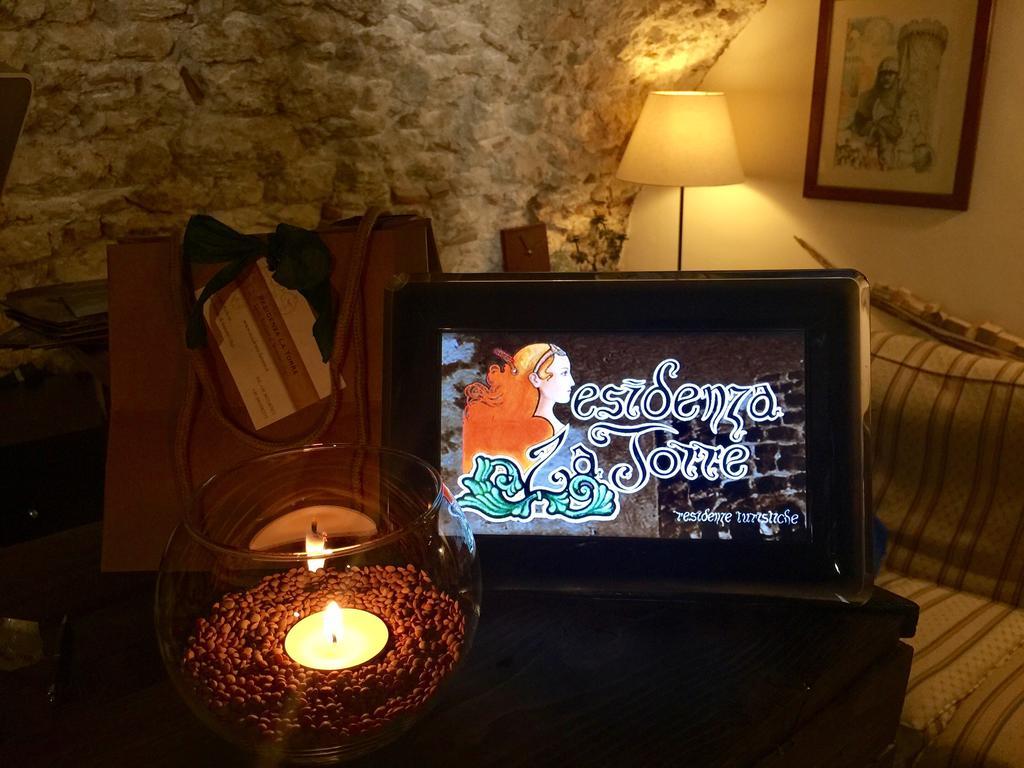 Residenza La Torre Apart otel Santo Stefano Di Sessanio Dış mekan fotoğraf