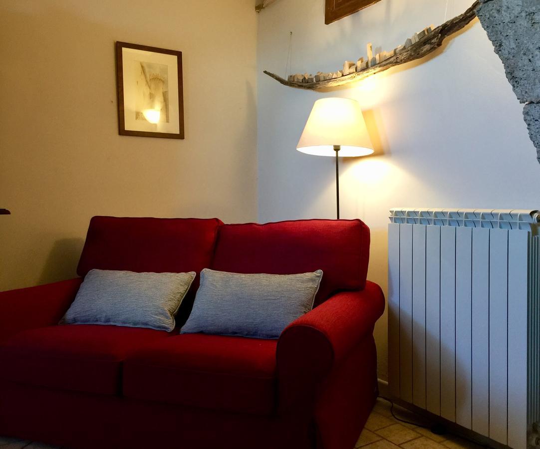 Residenza La Torre Apart otel Santo Stefano Di Sessanio Dış mekan fotoğraf