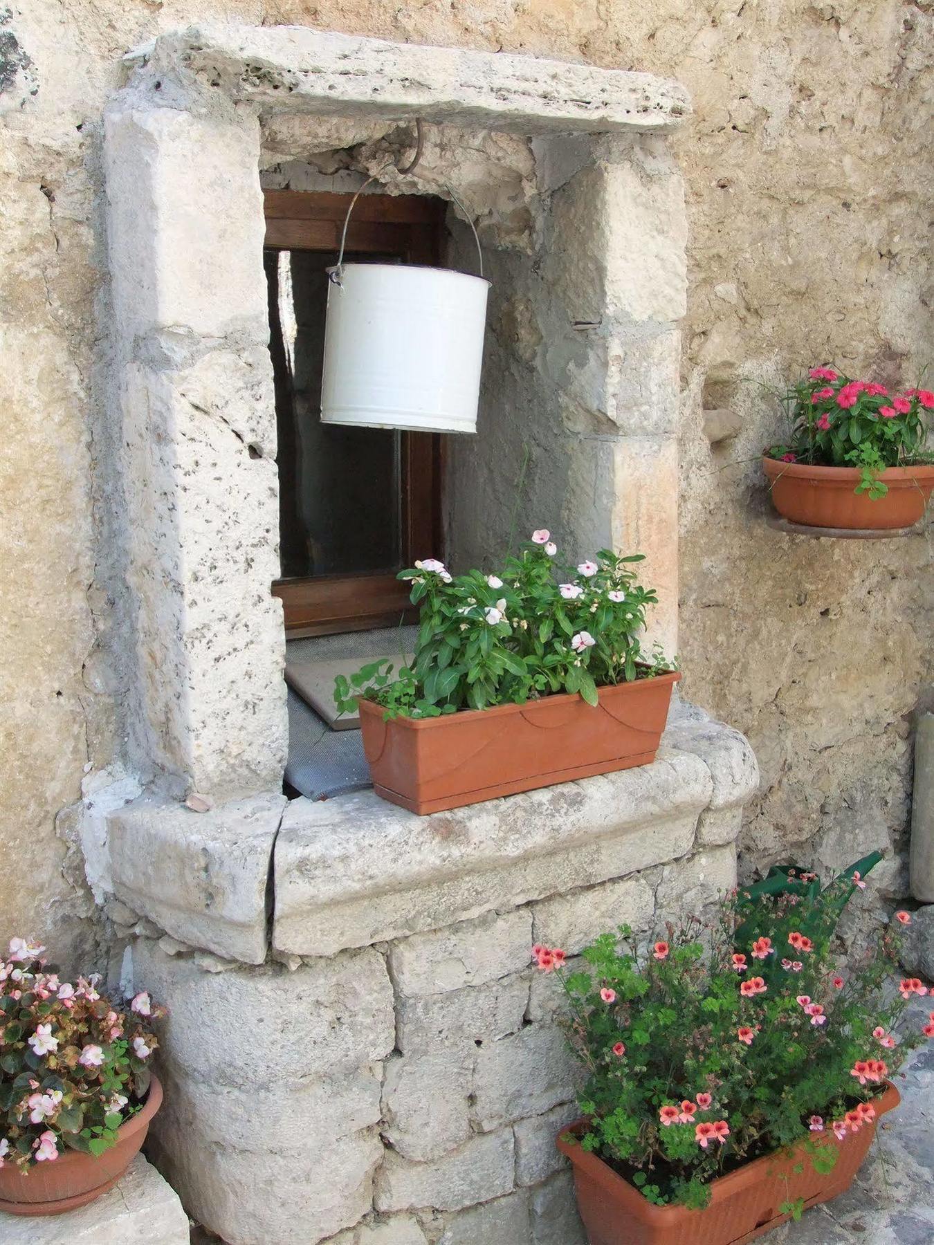 Residenza La Torre Apart otel Santo Stefano Di Sessanio Dış mekan fotoğraf