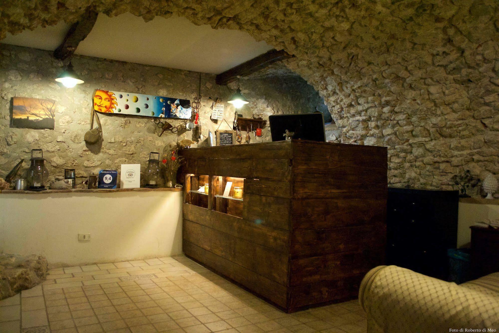 Residenza La Torre Apart otel Santo Stefano Di Sessanio Dış mekan fotoğraf