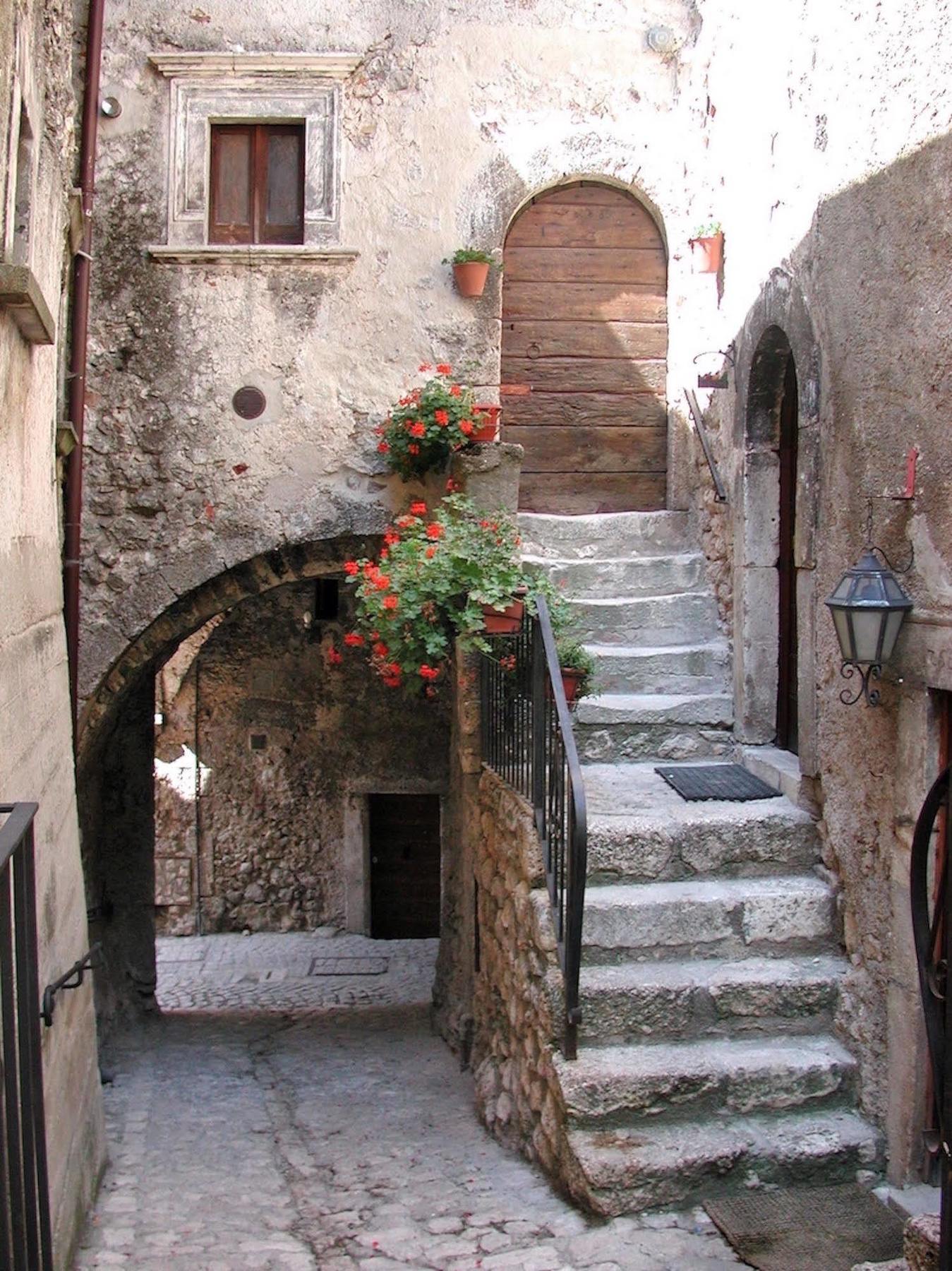 Residenza La Torre Apart otel Santo Stefano Di Sessanio Dış mekan fotoğraf