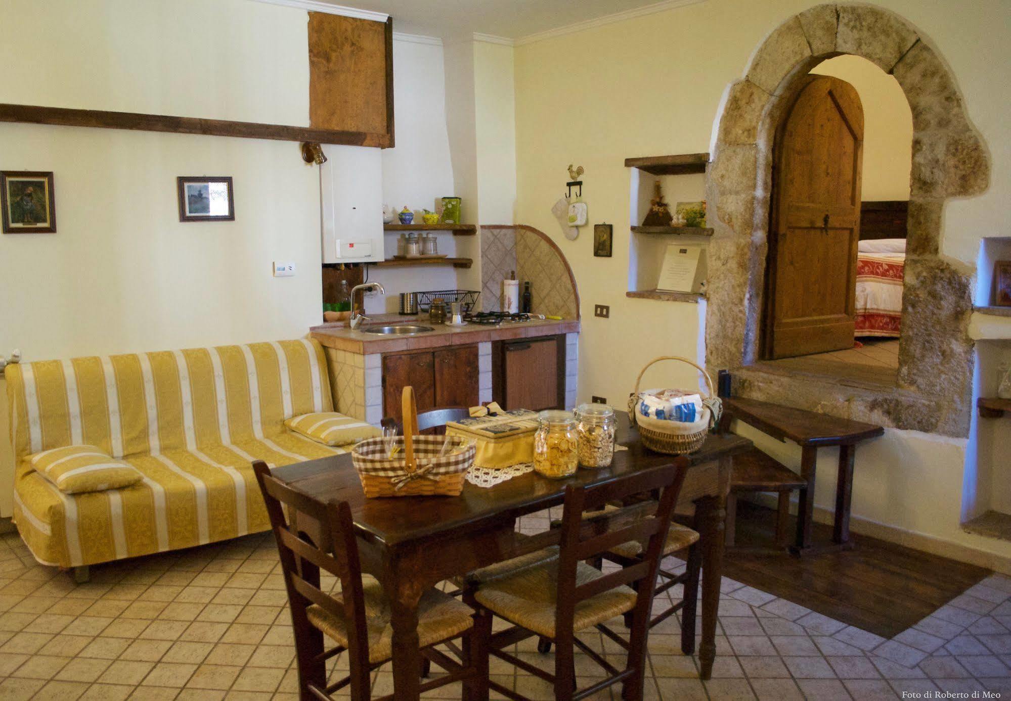 Residenza La Torre Apart otel Santo Stefano Di Sessanio Dış mekan fotoğraf