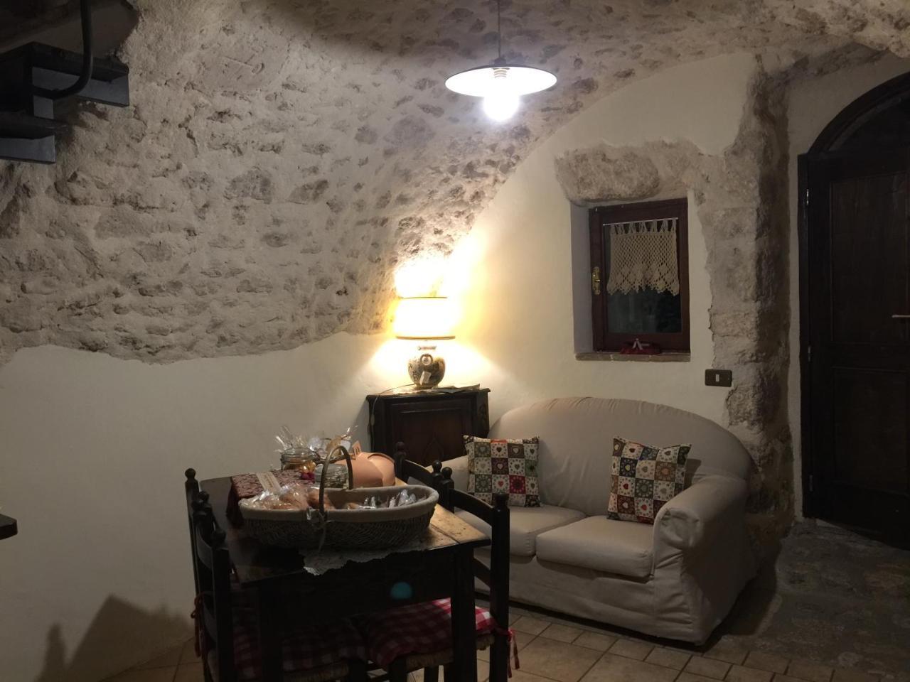 Residenza La Torre Apart otel Santo Stefano Di Sessanio Dış mekan fotoğraf