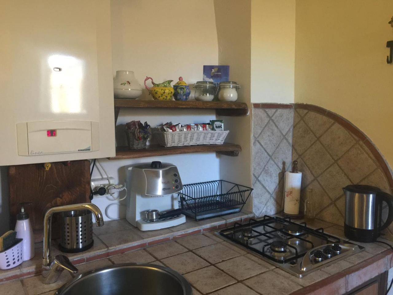 Residenza La Torre Apart otel Santo Stefano Di Sessanio Dış mekan fotoğraf