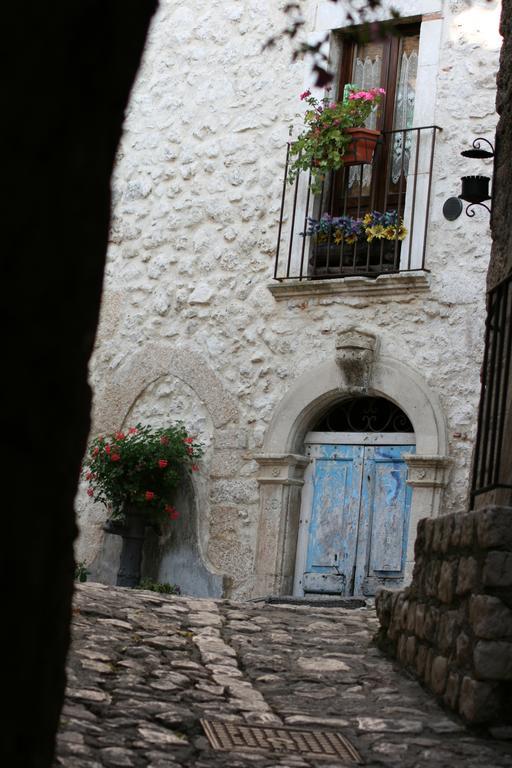 Residenza La Torre Apart otel Santo Stefano Di Sessanio Dış mekan fotoğraf