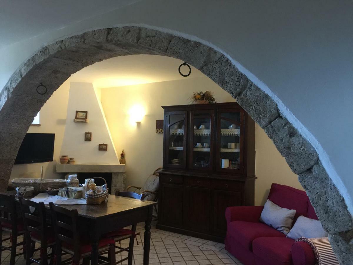 Residenza La Torre Apart otel Santo Stefano Di Sessanio Dış mekan fotoğraf