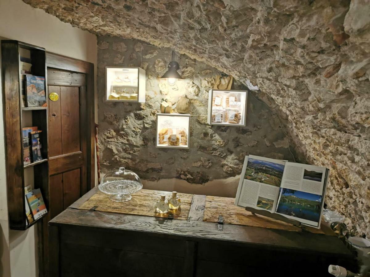 Residenza La Torre Apart otel Santo Stefano Di Sessanio Dış mekan fotoğraf