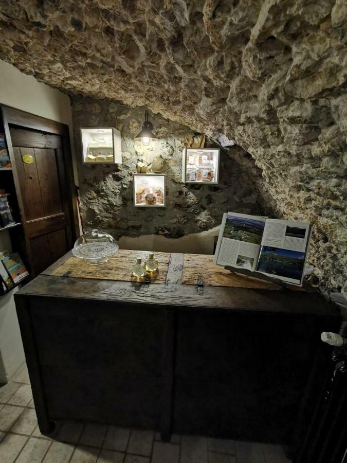 Residenza La Torre Apart otel Santo Stefano Di Sessanio Dış mekan fotoğraf