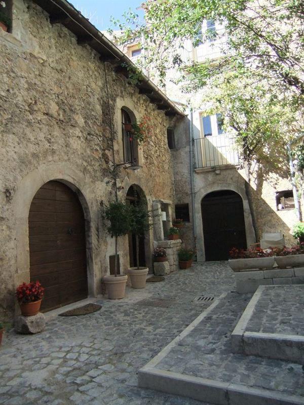 Residenza La Torre Apart otel Santo Stefano Di Sessanio Dış mekan fotoğraf